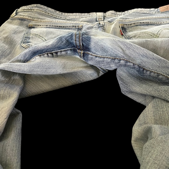 Levi's Super Low Boot Cut 518 Women's Denim Jeans 24M Factory Faded - Picture 12 of 15